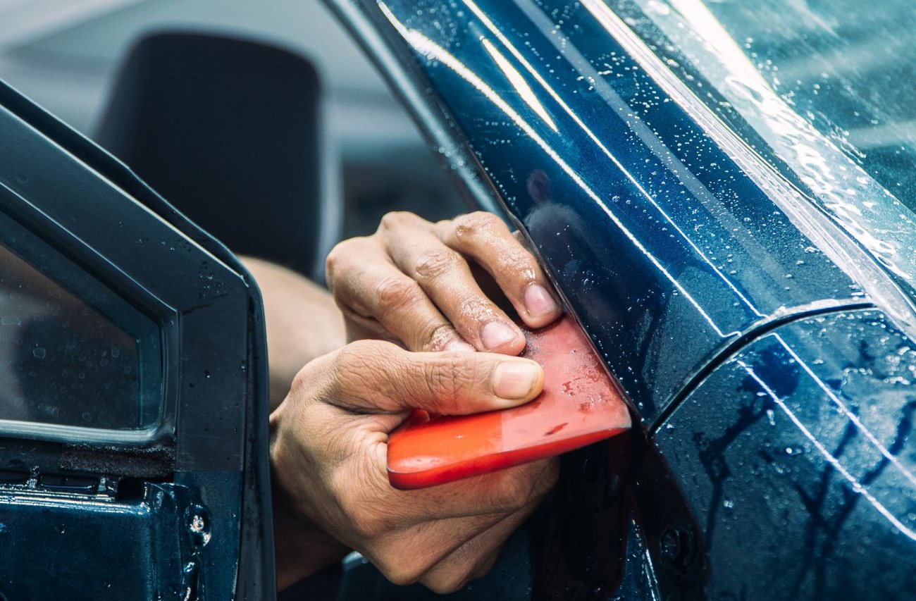 Paint protection film