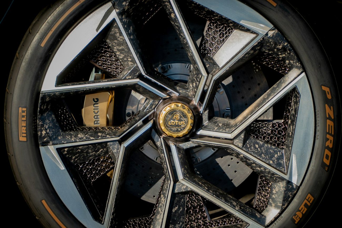 Wheel coating