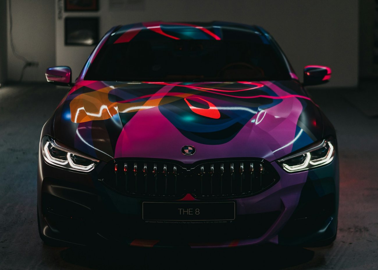 Vinyl wraps